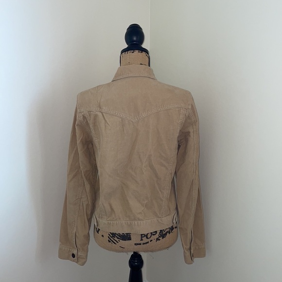 Women’s L, Abercrombie & Fitch, Corduroy Jacket - Picture 2 of 4